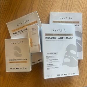 Ryvalia Bio-Collagen Masks SET!